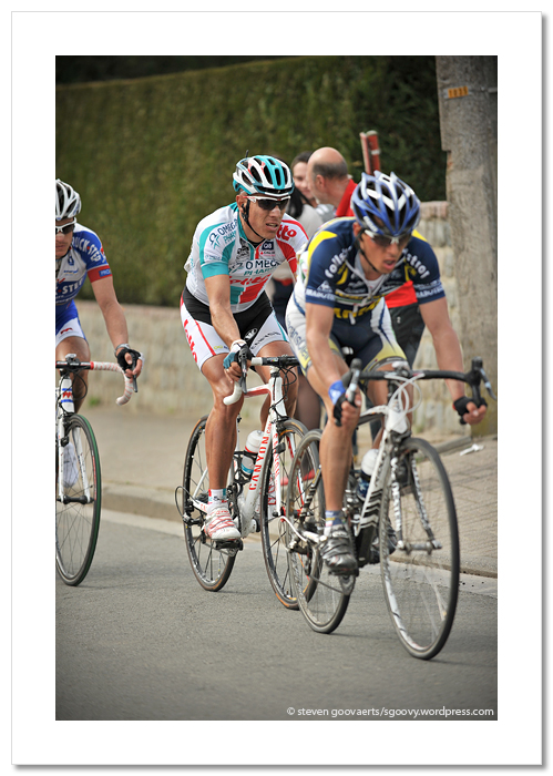 Ronde van Vlaanderen 2011, Kapellestraat, Philippe Gilbert