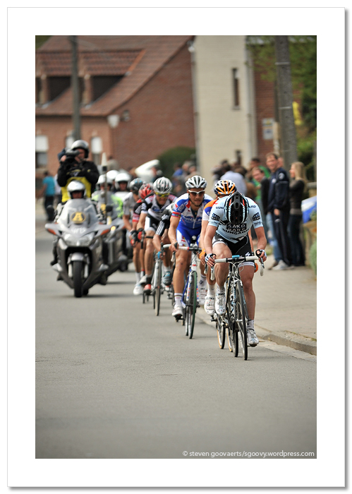 Ronde van Vlaanderen 2011, Kapellestraat, Nick Nuyens, Tom Boonen