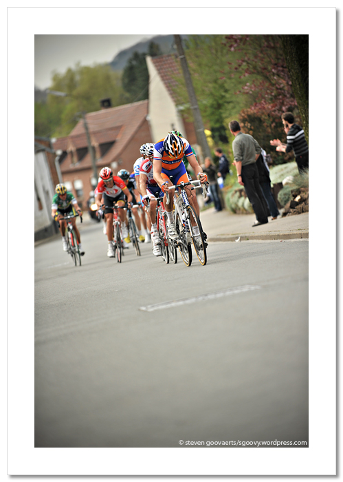 Ronde van Vlaanderen 2011, Kapellestraat, Lars Boom