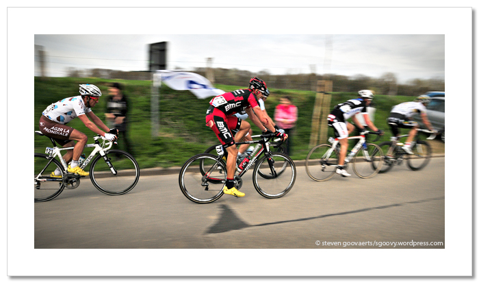 Ronde van Vlaanderen 2011, Kapellestraat, Marcus Burghardt
