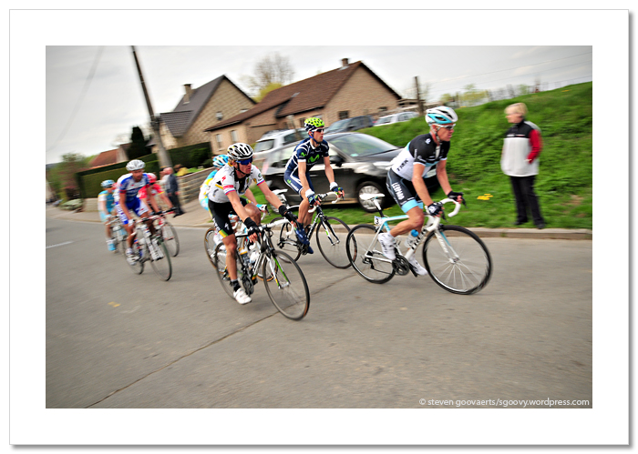 Ronde van Vlaanderen 2011, Kapellestraat, Stuart O'Grady