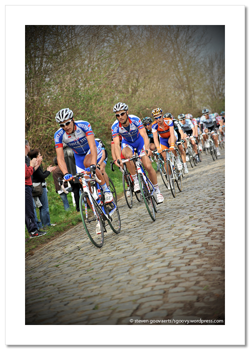 Ronde van Vlaanderen 2011, Oude Kwaremont, Tom Boonen, Gert Steegmans