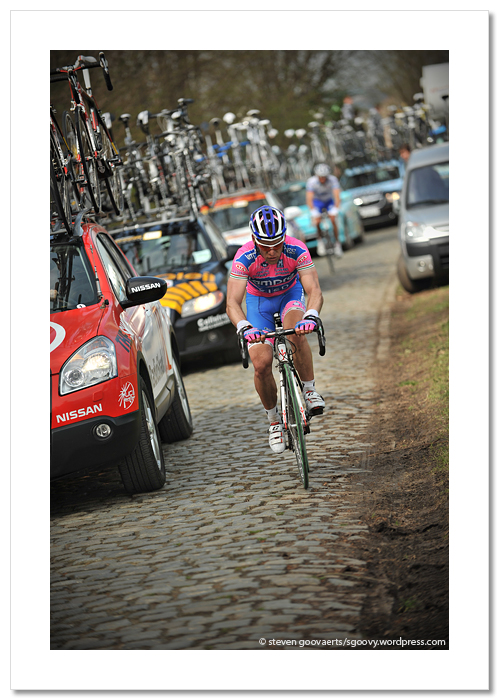 Ronde van Vlaanderen 2011, Oude Kwaremont