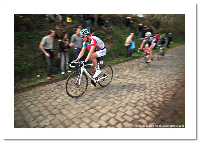 Ronde van Vlaanderen 2011, Oude Kwaremont, Adam Hansen