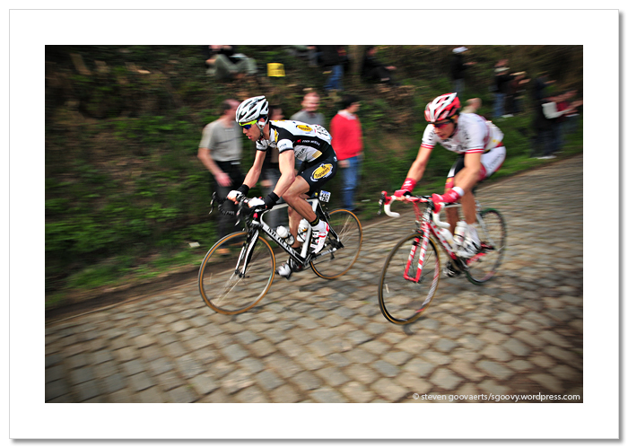 Ronde van Vlaanderen 2011, Oude Kwaremont, Pieter Van Speybrouck